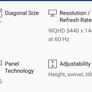 Dell 34 Curved USB-C Hub Monitor - P3424WE Image 10