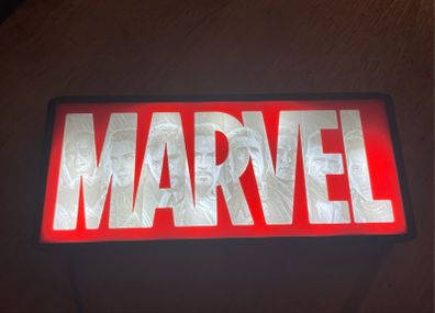 Marvel light box