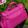 Mulberry Mini Alexa Bag in Mulberry Pink Image 8