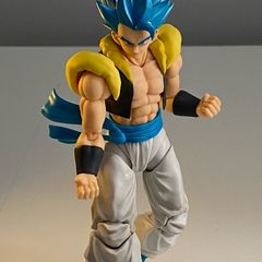 sh figuarts super Saiyan blue gogeta