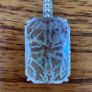 Vera Wang Large Silver Pendant Image 2