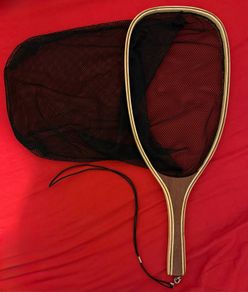 Fly Fishing Landing Net by Lodokdre