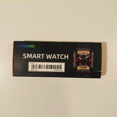 Smart watch SENBONO - Works with iPhone & Android