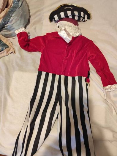 Pirate King Costume for 12 to18 Months