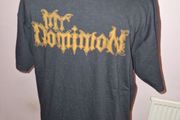 My Dominion Rock Band 2 sided T-Shirt - XL size