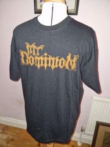 My Dominion Rock Band 2 sided T-Shirt - XL size