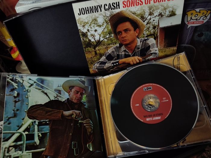 Johnny Cash : Songs of Our Soil ! 2 CD's ! 2010 !