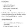 Belling Integrated Fridge Freezer Image 2