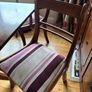 Mahogany Extending Dining Table & 5 Matching Chairs Image 5