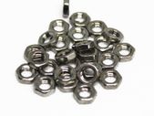 Thin Hex Nut M5 (10pcs)