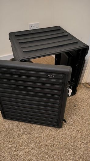 SKB 12U Roto Rack Case