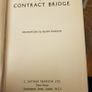 Contract Bridge By Joy Weston. First edition. c/w Dust Jacket. Image 6