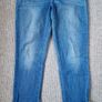 Ladies Mid Rise Slim Jeans Image 2