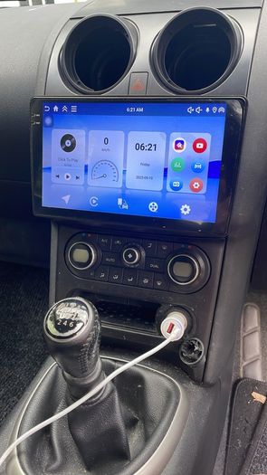 nissan radio head for quashui