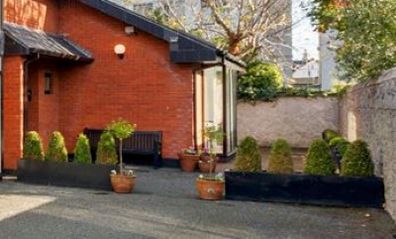 2 Large Metal Planters