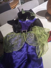 Girls witch costume