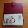 Martin Luther Silver Proof 1983 in East Germany DDR stamp cover. Image 4