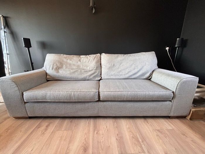 Large Grey Sofa