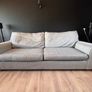 Large Grey Sofa Image 3