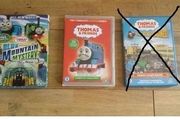Thomas the Tank Engine dvds