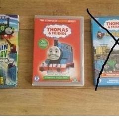 Thomas the Tank Engine dvds