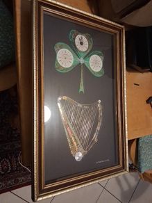 Stunning Celtic Steampunk Clock John Ammon