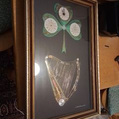 Stunning Celtic Steampunk Clock John Ammon