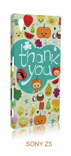 Personalised use your own photo Sony Xperia Z5 cover case