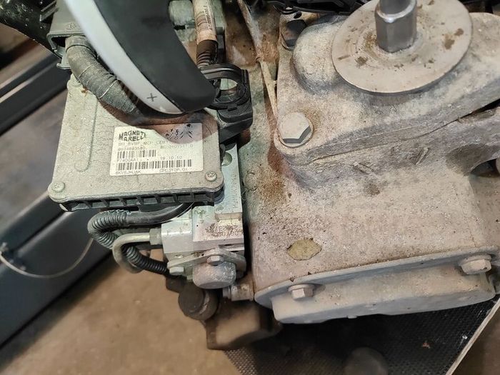 Peugeot Citroen psa automatic gearbox