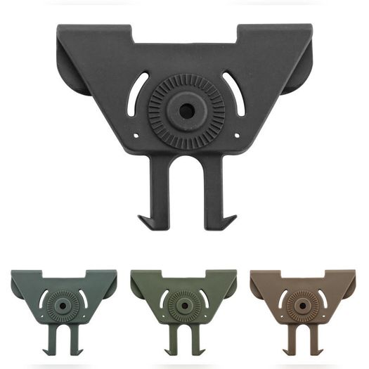 Airsoft - MOLLE Adapter - Versatile mounting