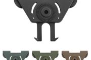 Airsoft - MOLLE Adapter - Versatile mounting