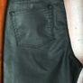 Ladies Black Faux Leather Jeans by Inwear Image 7