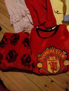 Man united Boy pj