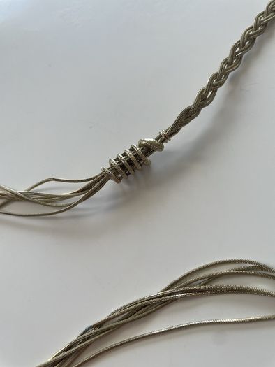Vintage Necklace with Snakes