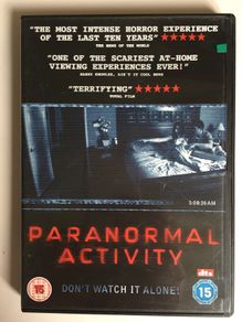 Paranormal Activity [2007] Katie Featherston and Micah Sloat [DVD Movie]