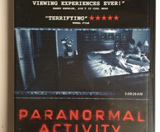 Paranormal Activity [2007] Katie Featherston and Micah Sloat [DVD Movie]
