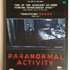 Paranormal Activity [2007] Katie Featherston and Micah Sloat [DVD Movie]