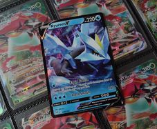 Kyurem V ! Ultra Rare ! from Lost Origin Set ! 2022 ! Pokemon Card !