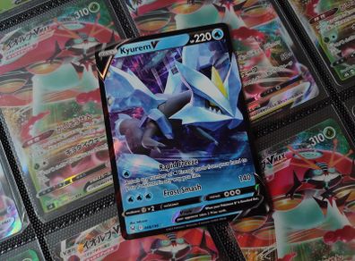 Kyurem V ! Ultra Rare ! from Lost Origin Set ! 2022 ! Pokemon Card !