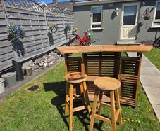 outdoor bar