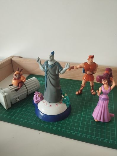 Disneys Hercules Vintage Figure Set