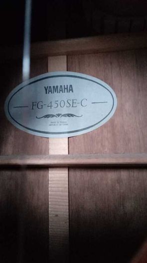 Yamaha Fg-450 Sec