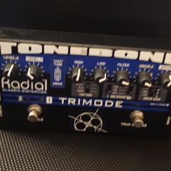 Tonebone Trimode | Tube Drive - Radial (guitar Pedal)