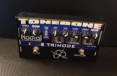 Tonebone Trimode | Tube Drive - Radial (guitar Pedal)