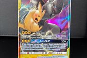 pokemon card Pikachu &amp; zekrom