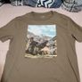 old navy small dark cream t shirt Image 2