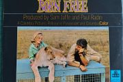 John Barry - Born Free (Original Sound Track Recording) Vinyl LP (1966)  UK 1st Pressing Soundtrack Score EX+
