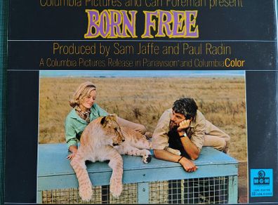 John Barry - Born Free (Original Sound Track Recording) Vinyl LP (1966)  UK 1st Pressing Soundtrack Score EX+