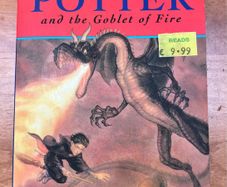 Harry Potter and The Goblet Of Fire by J K Rowling