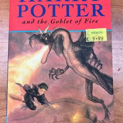Harry Potter and The Goblet Of Fire by J K Rowling